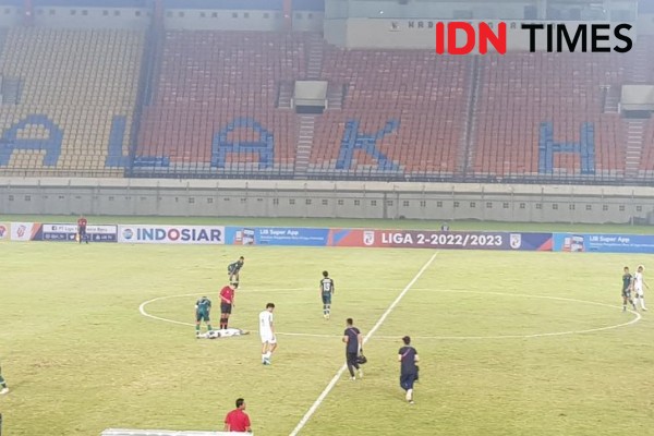 Liga 2, Persikab vs PSIM Berakhir Imbang 1-1