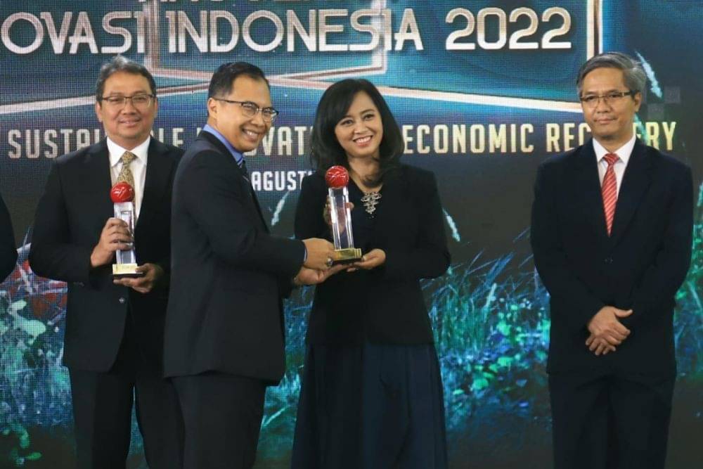 BRI Rebut 2 Penghargaan Utama Penghargaan ICAII 2022