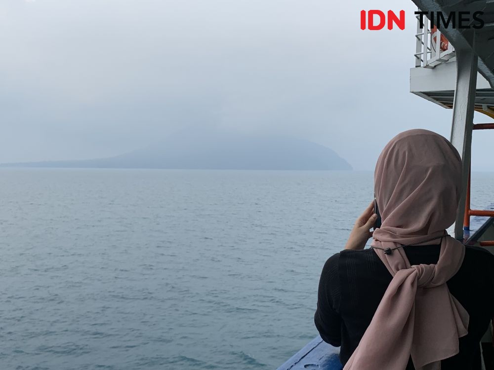 Catatan Perjalanan Wisata ke Gunung Anak Krakatau, 13 Jam Menyenangkan