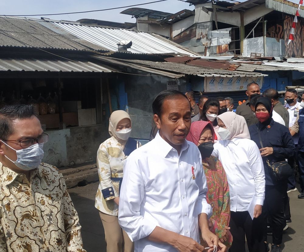 Presiden Jokowi Janji Harga Telur Ayam Bakal Turun dalam Dua Pekan