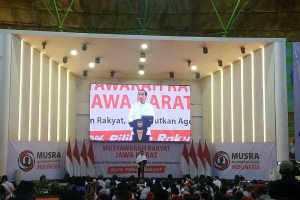 Diajukan 3 Periode, Presiden Jokowi: Saya Taat Konstitusi