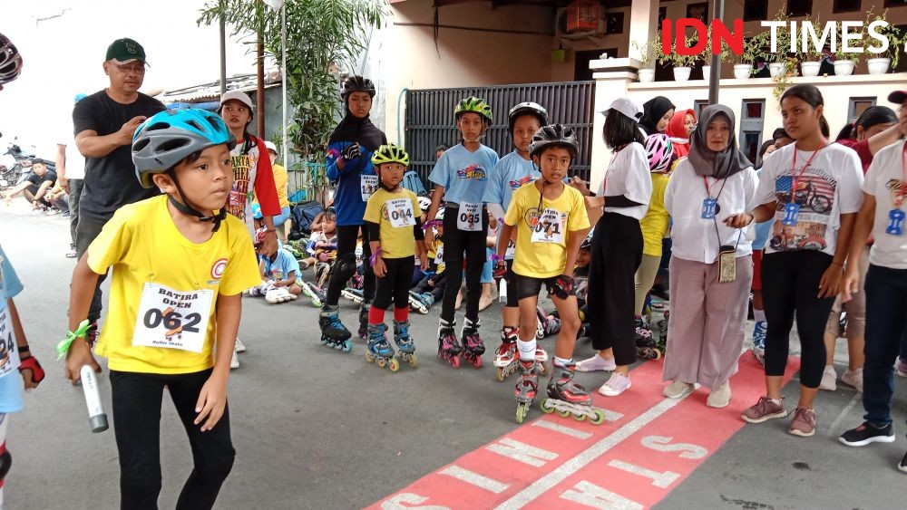 Cuma di Semarang, Lomba Sepatu Roda Tarkam Berhadiah 15 Keping Emas