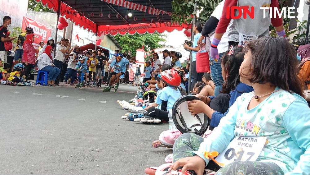 Cuma di Semarang, Lomba Sepatu Roda Tarkam Berhadiah 15 Keping Emas