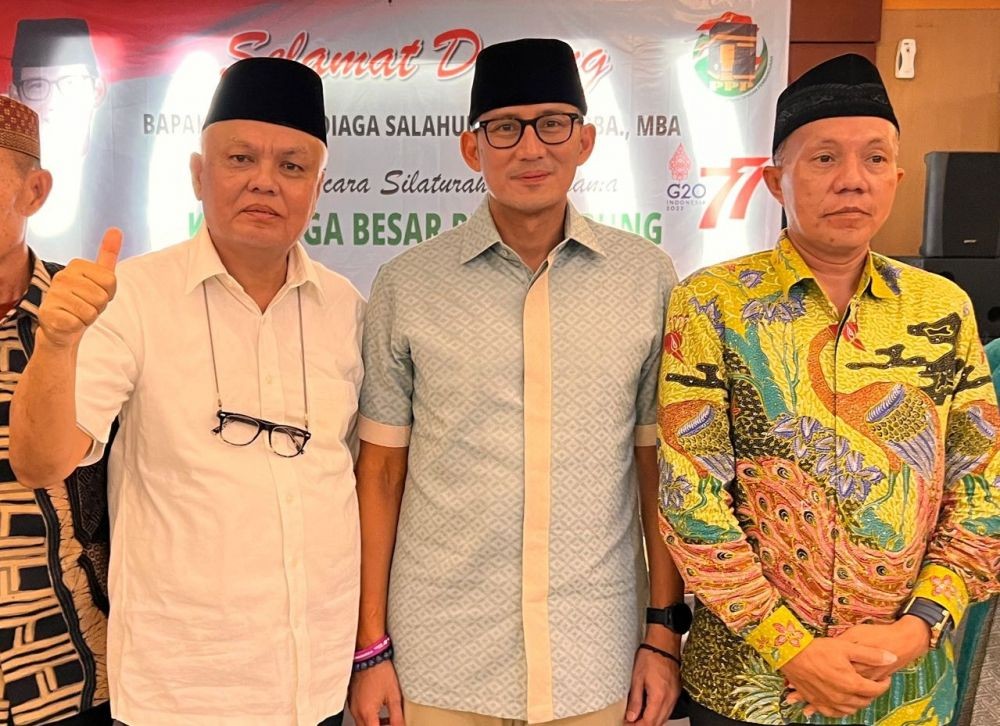 DPW PPP Lampung Dukung Sandiaga Uno Maju Bursa Pilpres 2024