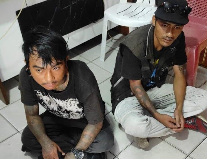 Viral Pecah Kaca Truk, 2 Preman Asal Tangerang Ditangkap di Bakauheni 
