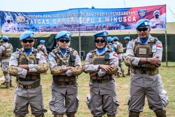 4 Personel Polda Banten Gabung Pasukan Perdamaian PBB