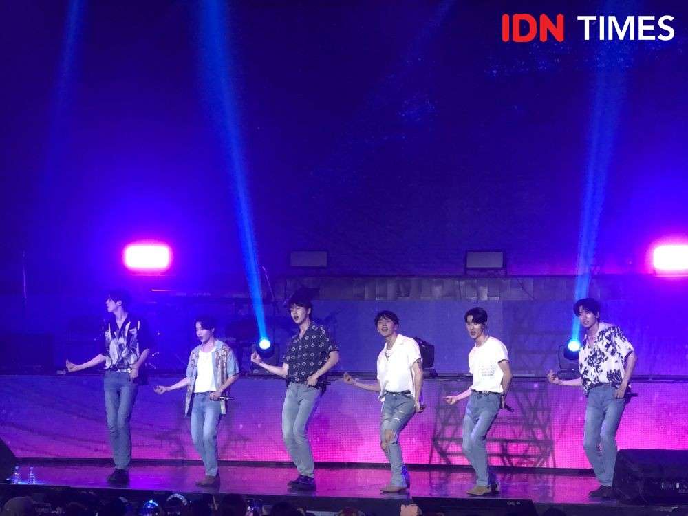 Chotha Fest: BTOB Bicara Slebew, Gaho Bawakan Lagu Indonesia