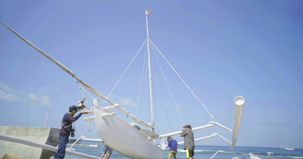 Agenda Perahu Sandeq Berlayar dari Mamuju-IKN Nusantara Ditunda