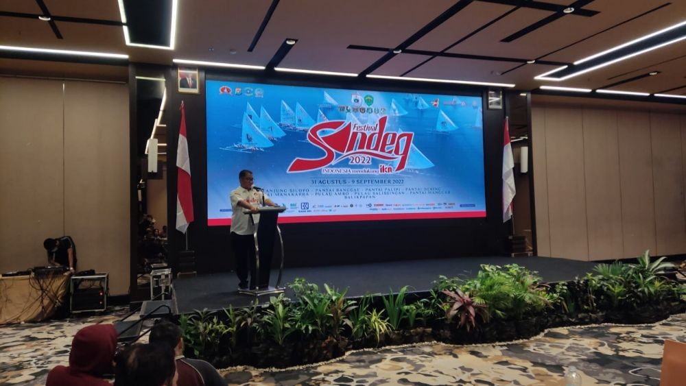 Festival Sandeq 2022 Sulbar, 35 Perahu Bercadik Mandar Berlayar ke IKN