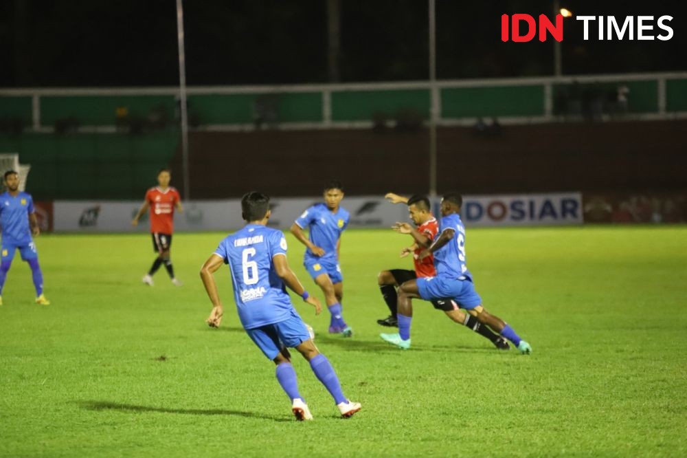 Gol Penalti Kardinata Tarigan Bawa Karo United Tekuk PSDS