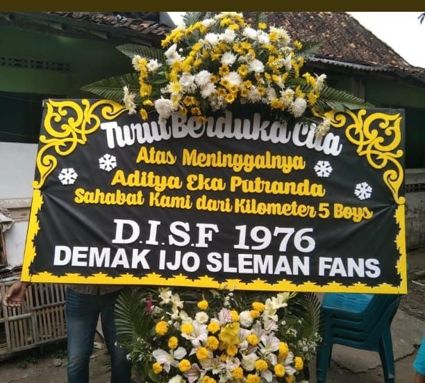 Suporter Meninggal Dunia, PSS Sleman Janji Kawal Kasus hingga Tuntas  