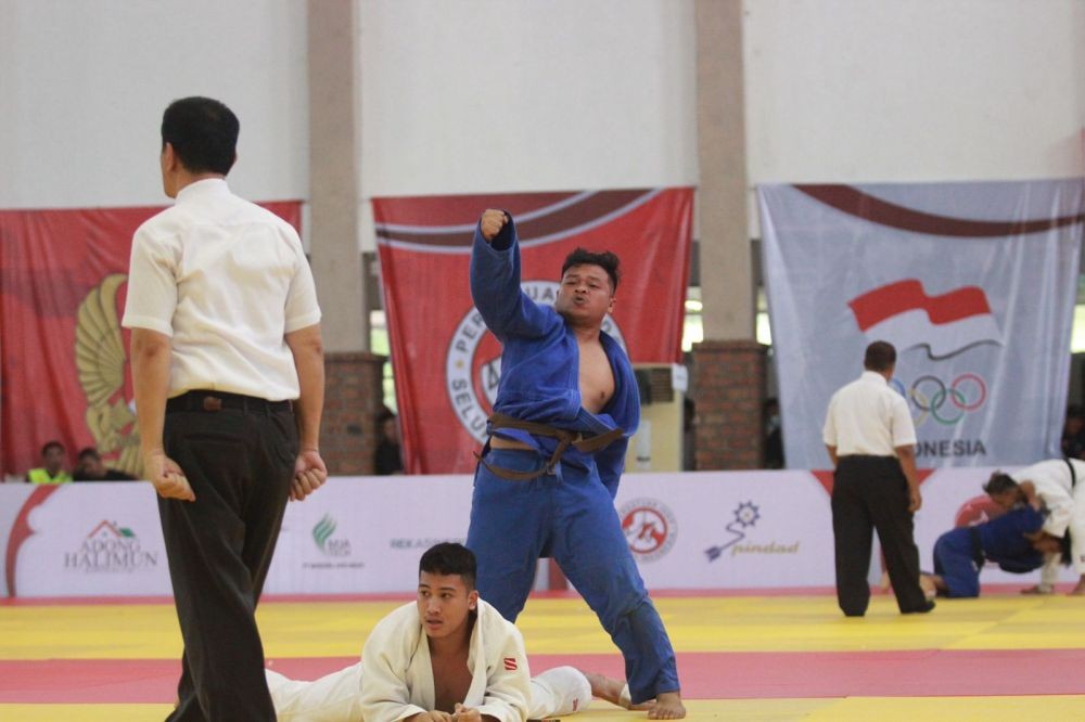 Raih 1 Emas dan Perunggu di Kejurnas, 6 Atlet Judo Sumut Ikut Seleknas