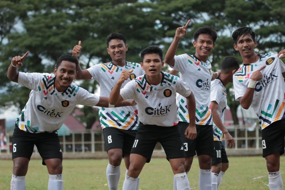 Final Bonas Cup Sidimpuan, Ar Rasyid FC Tantang Gelora Purba Sinomba