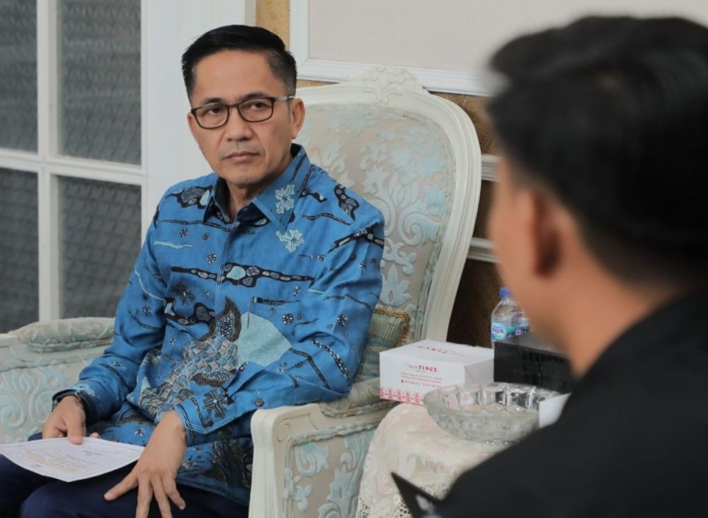 UMKM Palembang Diizinkan Berjualan di Car Free Night Sekanak Lambidaro