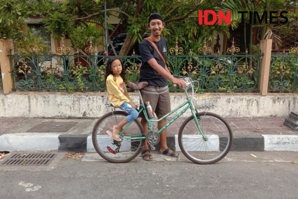 Thomas Dian Si Pesulap Sepeda Rongsok dari Jogja Jadi Berkelas