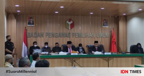 Bawaslu Kabulkan Sebagian Dari 5 Gugatan Parpol