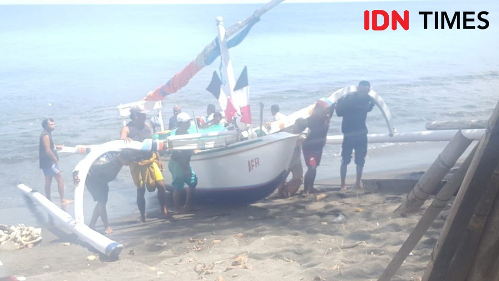 Harga BBM Naik, Banyak Nelayan di Lombok Terpaksa Tidak Melaut