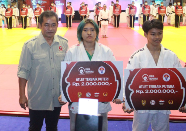 Raih 1 Emas dan Perunggu di Kejurnas, 6 Atlet Judo Sumut Ikut Seleknas