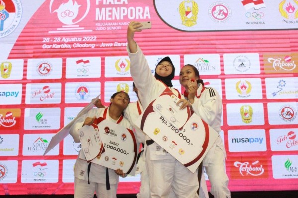 Raih 1 Emas dan Perunggu di Kejurnas, 6 Atlet Judo Sumut Ikut Seleknas