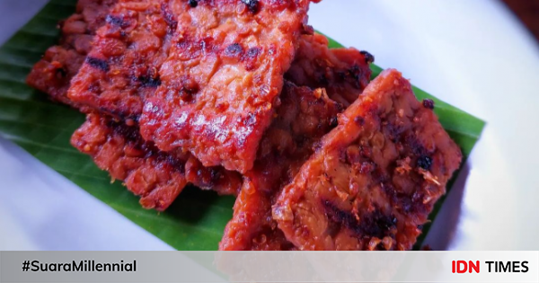 Resep Membuat Tempe Bakar Bumbu Rica Yang Nikmat