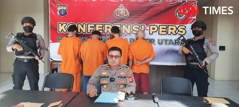 Polres PPU Ringkus Target Operasi Kasus Narkoba di Desa Bangun Mulya