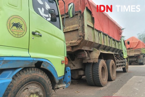 Truk Tanah di Jalan Prancis Hanya Boleh Beroperasi Hingga Jam 10 Malam