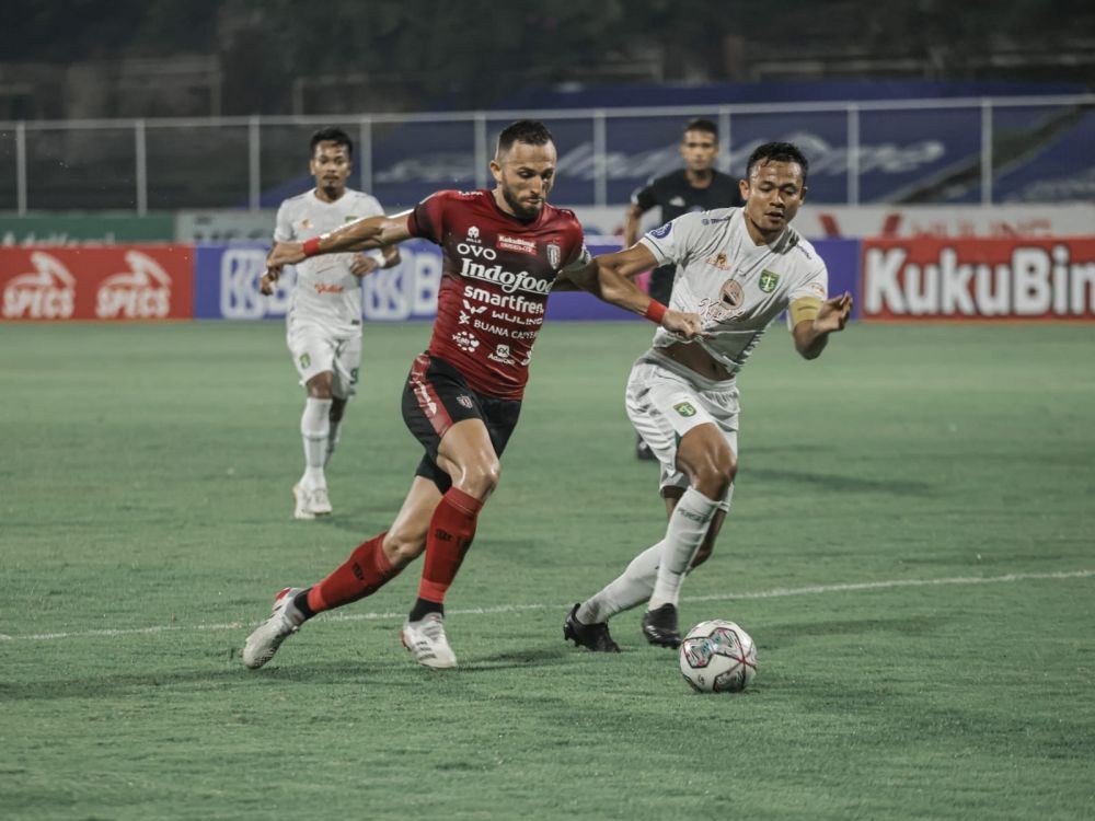 Lawan Berat, Bali United Bertekad Perbaiki Rekor Hadapi Persebaya