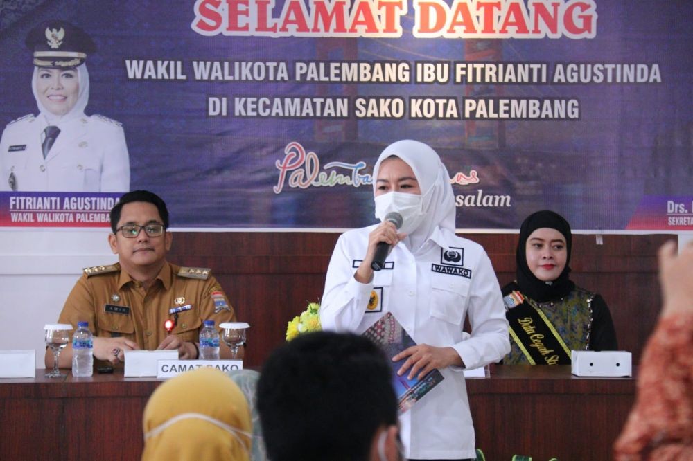 Ratu Dewa Diusul Pj Wako Palembang, Redam Revalitas Finda di Pilwako?