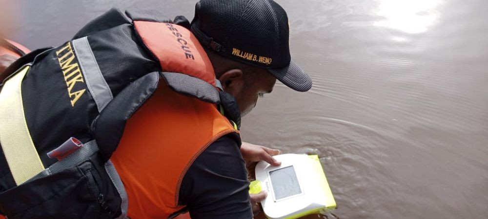 Tersedot Pusaran Sungai Siori Cepoko, Tubuh Arkhan Ditemukan Pakai Alat Ini