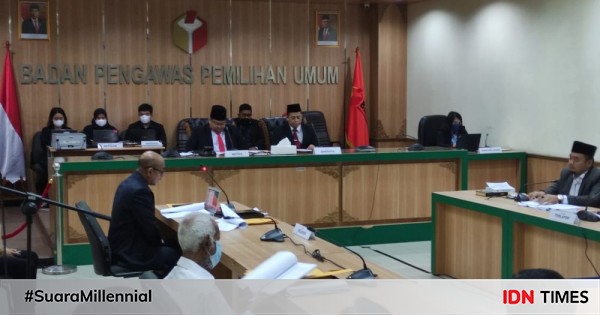 Tak Lolos Verifikasi Administrasi, Prima Gugat ke Bawaslu