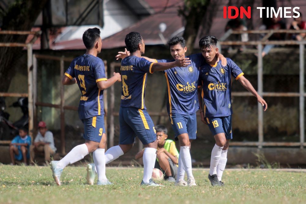 Libas Humbahas, Ar Rasyid FC Melaju ke Final Bonas Cup Zona Sidimpuan