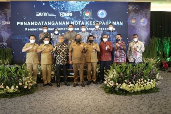 BRI Dorong Inkulsi Keuangan Hingga Perbatasan Indonesia