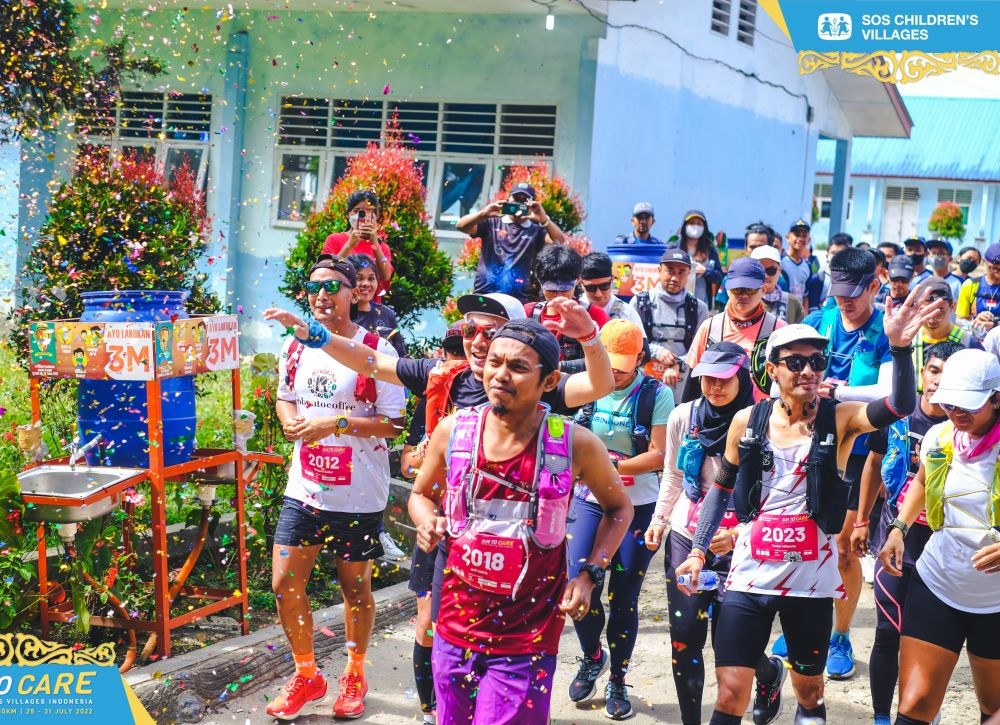 Run To Care Berhasil Kumpulkan Rp841 Juta untuk Anak Terdampak Pandemi