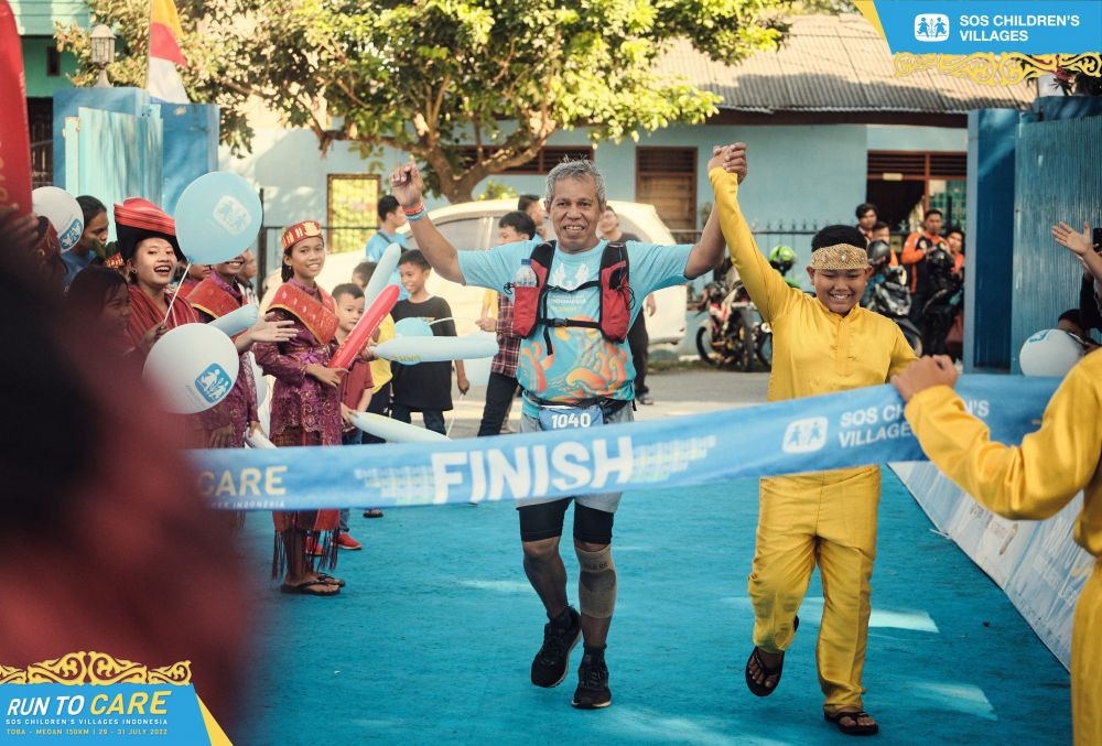 Run To Care Berhasil Kumpulkan Rp841 Juta untuk Anak Terdampak Pandemi