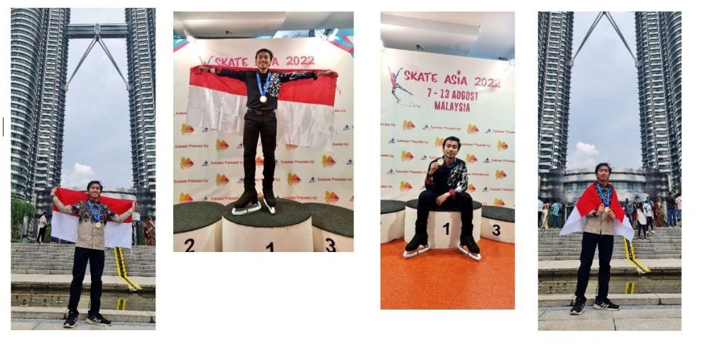Mahasiswa ITB Raih 2 Medali Emas di Ajang Skate Asia 2022