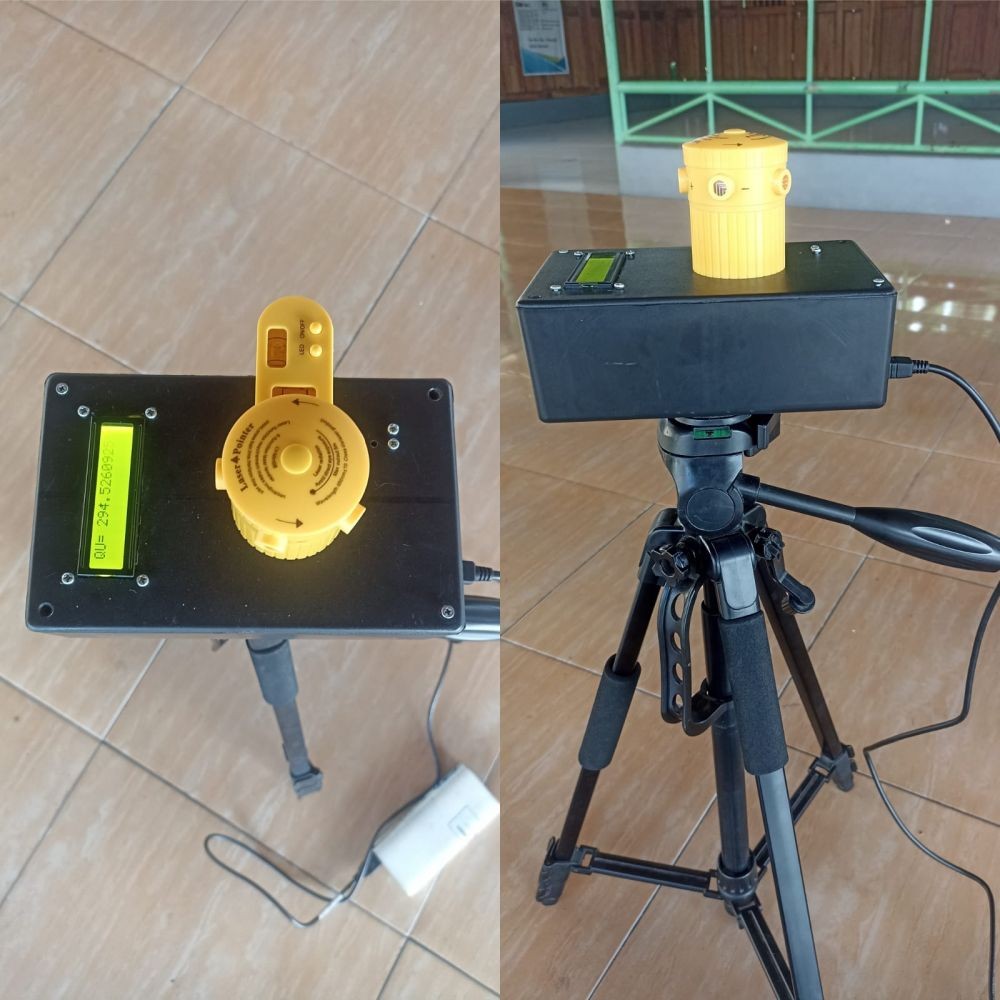Qibla Box, Robot Unik Pendeteksi Kiblat Karya Mahasiswa Falak UIN Walisongo