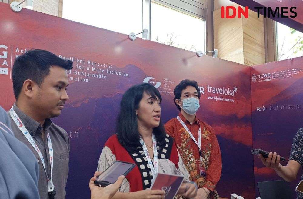 Pameran ITF-DEWG G20 Hadirkan Kolaborasi Perusahaan Digital