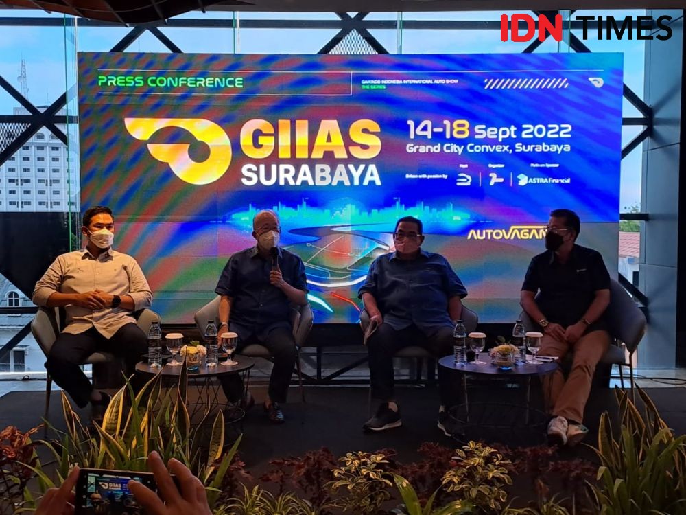 GIIAS Surabaya 2022: Hadirkan 13 Merek Mobil Ternama