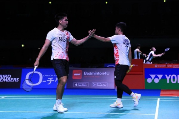 Singapore Open 2023: Leo/Daniel Tumbang dalam Drama 78 Menit