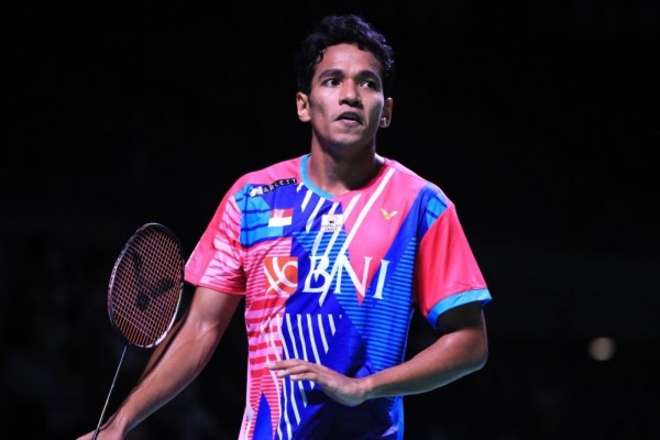 Cedera Ankle di Swiss Open 2023, Chico Aura Pulang ke Indonesia