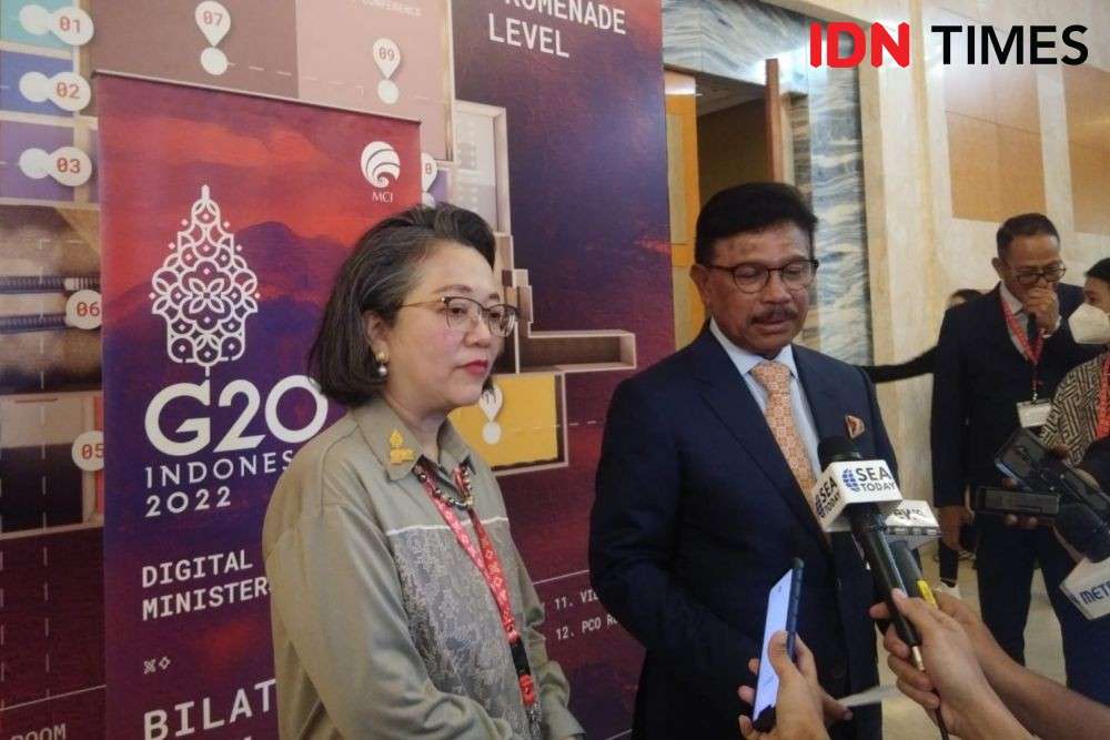 Menkominfo Bertemu 12 Negara G20 Bahas Kerja Sama Digital