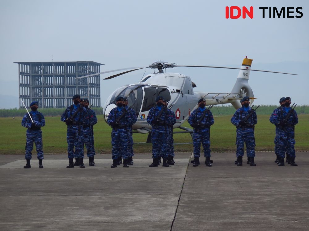 Resmikan Tujuh Satuan Baru, TNI AU Perkuat Pemeliharaan Alutsista