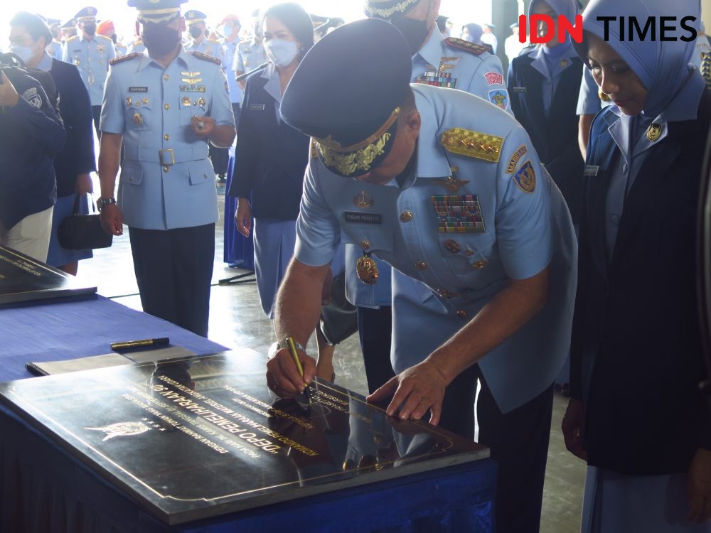 Resmikan Tujuh Satuan Baru, TNI AU Perkuat Pemeliharaan Alutsista