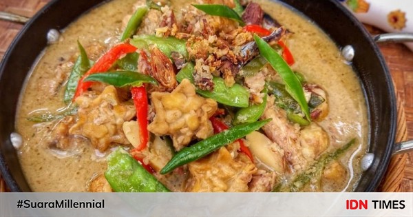 Resep Sayur Tempe Lombok Ijo Tanpa Santan Tetap Gurih Lho