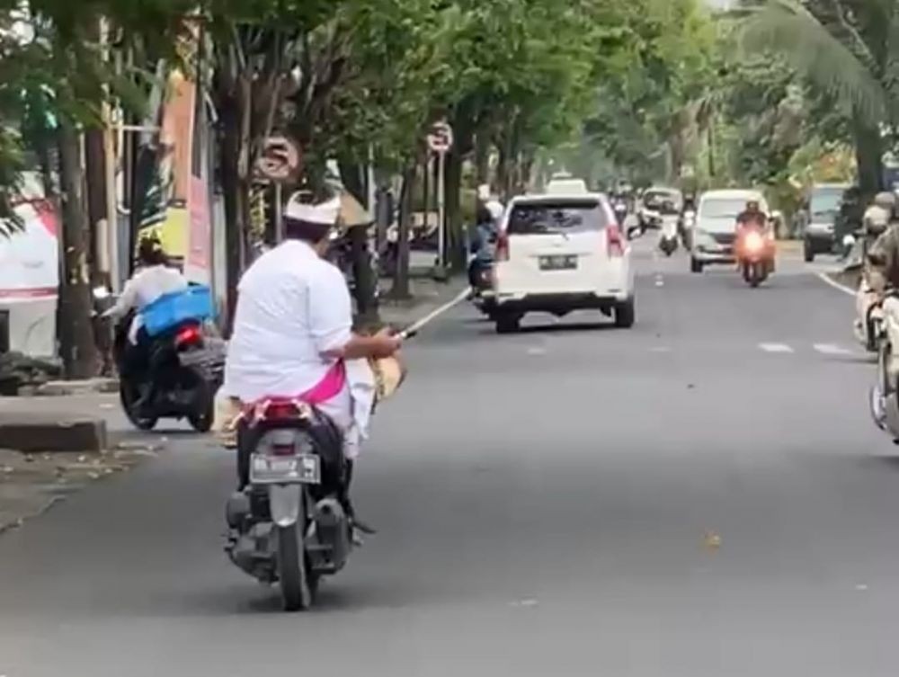 Tabrak Pengendara, Laki-laki di Bali Langsung Ngamuk dan Tikam Warga