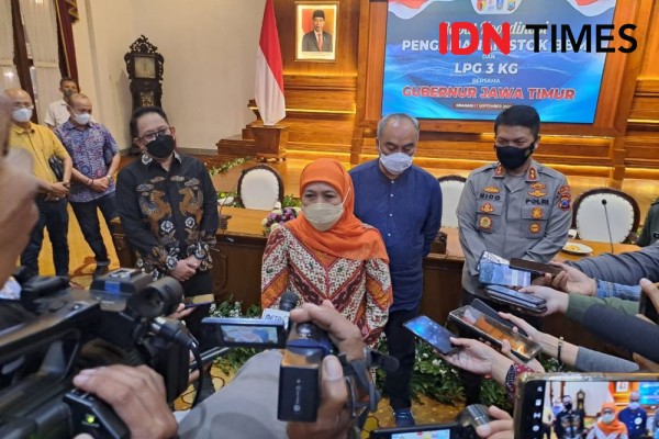 Pemprov Sebut Stok BBM di Jatim Aman Sampai Sebulan