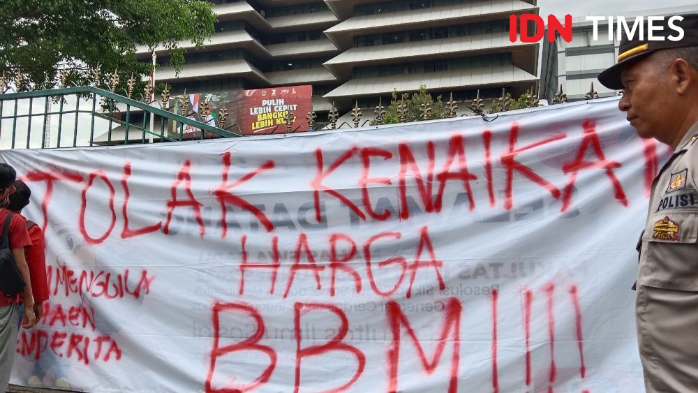Situasi Negara Kacau, HMI Semarang Tuding Biang Keroknya Polisi