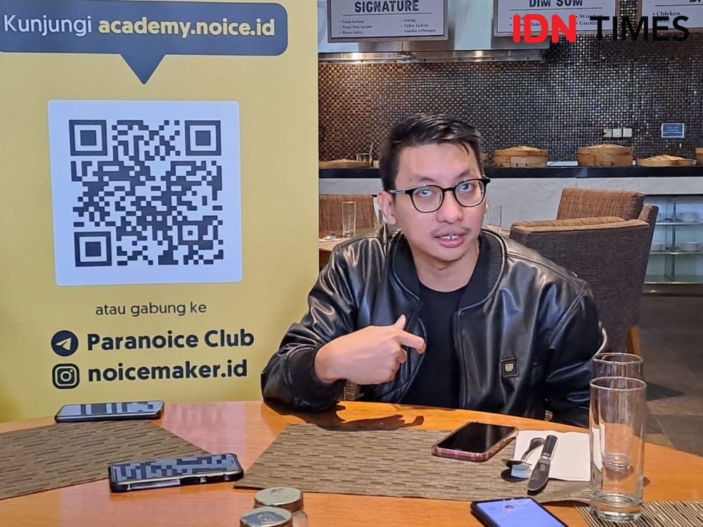 Noicemaker Academy Ajak Kreator Bandung Belajar Jadi Podcaster