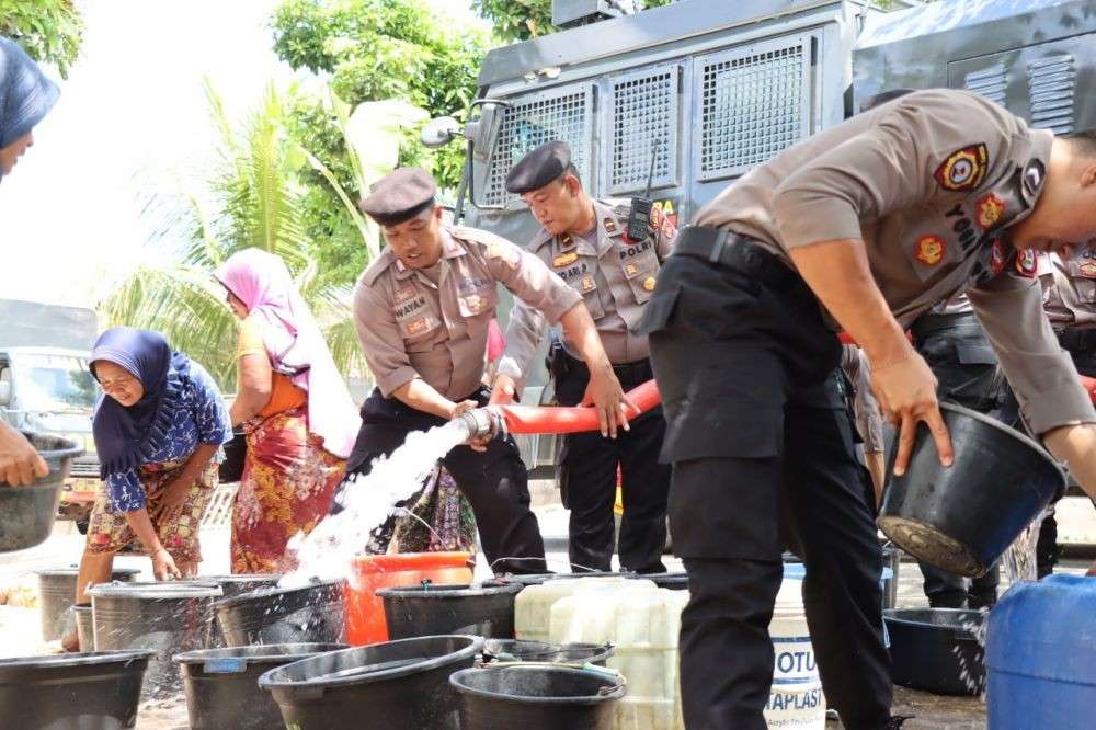 Sejumlah Daerah di NTB Mengalami Kekeringan Ekstrem