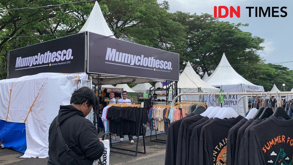 Jakcloth 2022 Bandar Lampung, Banjir Promo dan Festival Es Krim!